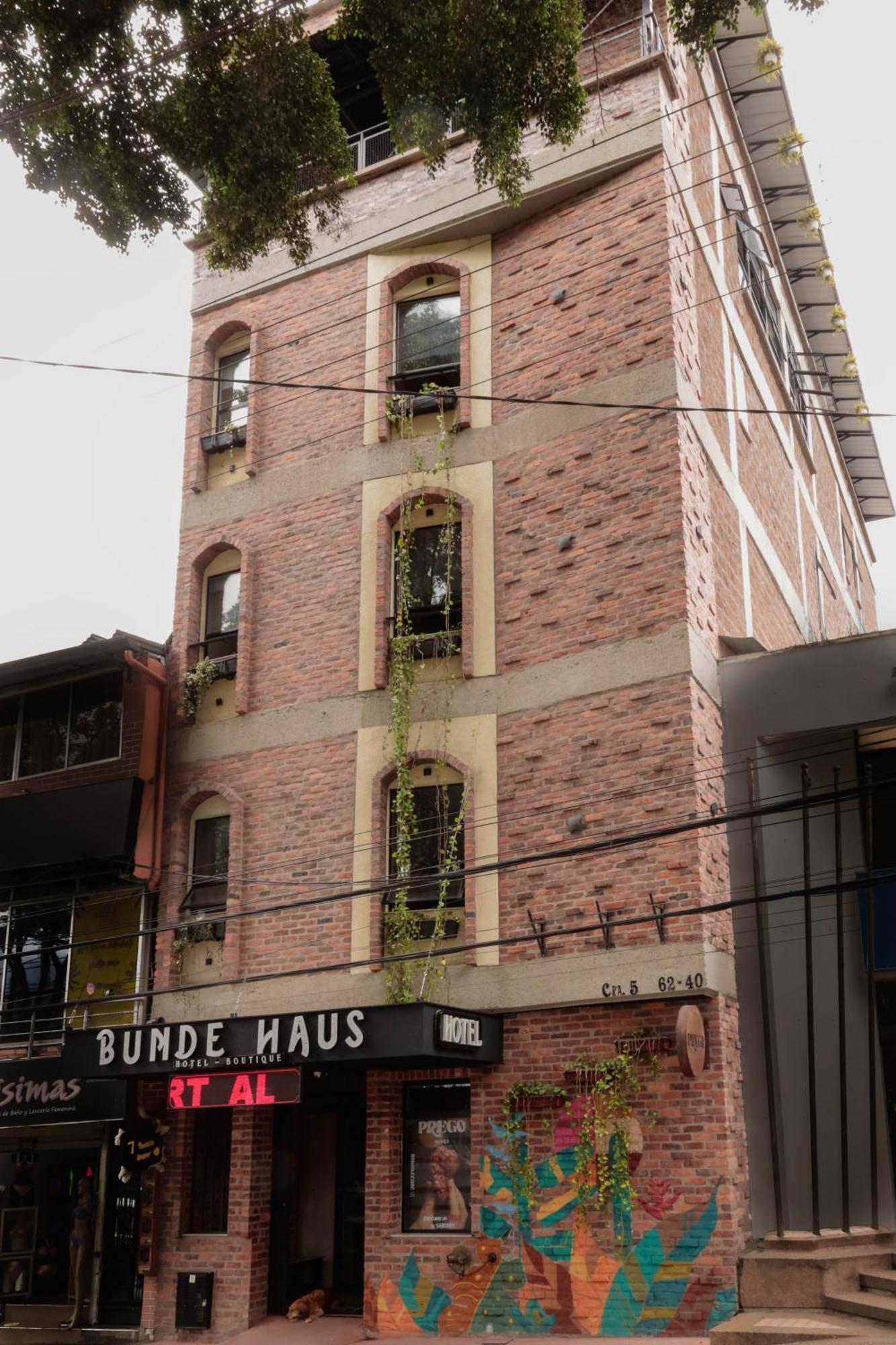 Bunde Haus Hotel Express Boutique Ibagué Esterno foto